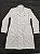 Jaleco Feminino Branco, Bolso Embutido, Tecido Gabardine - Imagem 6