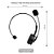 Fone Headset Bluetooth para Call Center Telemarketing Danyin BH69 - Imagem 3