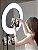 Iluminador de LED Circular Ring Light 18” - Imagem 1