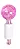Esfera Massageadora Ice Globe com Glitter - Imagem 1