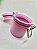 Pote Hermético Rosa para Cola c/ Trava - Imagem 3