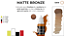 Pigmento Linha Matte Magcolor 5ml - Imagem 4