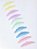 5 Pares Pad Molde Silicone Nuvem Master - Imagem 3