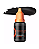 Preto Mag Gold Line Brow 5ml - Imagem 1