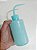 Pisseta Azul Plástica Bico Curvo 250ml - Imagem 2
