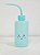 Pisseta Azul Plástica Bico Curvo 250ml - Imagem 1
