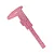 Paquímetro de Plástico 15cm - Rosa - Imagem 1