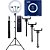Ring Light LED 18 Polegadas 46CM 45W C/Tripe 1,80m + 3 Suporte - Imagem 1