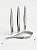 Kit Sobrancelhas com Tesoura Gotzz Aço Inox - Imagem 2