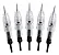 Agulha Easy Click Royal Steel - embalagem papel - Imagem 1