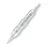 Agulha Rosqueável Royal Steel 0.30mm Linear - Cápsula - Imagem 2