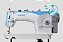 Máquina de costura Reta Industrial Jack F4 110 V Completa com Mesa e Motor Direct Driver - Imagem 3