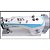 Máquina de costura Reta Industrial Jack F4 110 V Completa com Mesa e Motor Direct Driver - Imagem 4