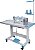 Máquina de costura Reta Industrial Jack F4 110 V Completa com Mesa e Motor Direct Driver - Imagem 1