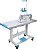 Máquina de costura Reta Industrial Jack F4 110 V Completa com Mesa e Motor Direct Driver - Imagem 7