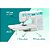 Máquina de Costura Eletro Portátil para Quilting e Patchwork Brother QB9110L - Imagem 2