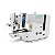 Máquina Botoneira Eletrônica Zoje ZJ-1903D-301-3-04-V4 Ponto Fixo Direct Drive 220V - Imagem 1
