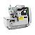 Máquina de Costura Industrial Interloque 5 Fios Zoje B9510-38-MD2-02 Direct Drive Bitola Estreita com Motor de Passo. - Imagem 1
