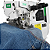Máquina de Costura Industrial Interloque 5 Fios Zoje B9510-86-MD2/02 Eletrônica para Jeans Bitola Larga 6,4mm. - Imagem 1