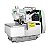 Máquina de Costura Industrial Overloque 4 Fios Ponto Cadeia Zoje B9000-13-02 Direct Drive com Parada de Agulha. - Imagem 1
