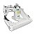 Máquina de Costura Industrial Fechadeira de braço de 2 agulhas,Marca ZOJE ZJ-927-PS-BD 3/16 - Imagem 1