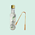 Kit - Raspador De Língua de cobre + Óleo De Coco Oil Pulling - Imagem 1