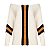 Blusa Tricô Morcego Off-White - Imagem 1