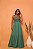 Vestido Longo Busto Lastex Verde - Imagem 5