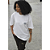 OVERSIZED MINI LUNA OFF WHITE - Imagem 3
