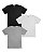 BASIC PACK 3 T-SHIRTS - Imagem 1