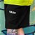 SHORTS MINI LOGO GRAY TACTEL - Imagem 3