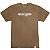 CAMISETA EFFECT MARROM - Imagem 1