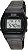 Relógio Casio Vintage Preto B640WB-1ADF - Imagem 1