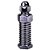 Work@Holics Steel Eau de Toilette Masculino - Linn Young (Caixa Amassada) - Imagem 2