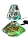 Laguna Eau De Toilette Feminino - Salvador Dali (SEM CAIXA E FRASCO AVARIADO) - Imagem 1