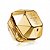 Lady Million Absolutely Gold EDP Feminino - Paco Rabanne (SEM CAIXA E FRASCO COM AVARIAS) - Imagem 1