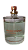 Mediterráneo Eau de Toilette Masculino - Antonio Banderas (SEM CAIXA, SEM TAMPA E VAZADO) - Imagem 1
