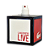 Lacoste Live Pour Homme Eau de Toilette Masculino - Lacoste  (SEM CAIXA E SEM TAMPA) - Imagem 1