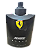 Ferrari Black Eau de Toilette Masculino - Ferrari (SEM CAIXA, SEM TAMPA VAZADO E FRASCO DANIFICADO) - Imagem 1