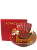 Red Shell For Women Eau de Parfum Feminino - Lonkoom (CAIXA AMASSADA) - Imagem 1