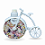 With Love Glamour Eau de Parfum Feminino - Mont´Anne (SEM CAIXA) - Imagem 1