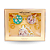 Kit - Beauty Flower Luxe - With love Luxe - With Love Glamour Eau de Parfum Feminino - Mont´Anne - Imagem 1