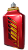 AMG Red Thrill Eau de Parfum Masculino - Mercedes-Benz (Sem caixa, sem tampa e sem borrifador) - Imagem 1