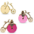 Kit Miss You Luxe - Miss You Glamour - Adieu Luxe Eau de Parfum Feminino - Mont´Anne (SEM CAIXA) - Imagem 1