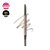Brown Line Retractable Eyebrow Pencil With Brush 0,08g - Delilah - Imagem 1
