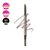 Brown Line Retractable Eyebrow Pencil With Brush 0,08g - Delilah - Imagem 2