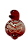 Angry Birds Red Eau de Toilette Compartilhável- Angry Birds (MINIATURA) - Imagem 1