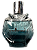 We Are Tribe Cool Eau de Toilette Masculino - Benetton (SEM CAIXA E VAZADO) - Imagem 1