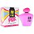 Fluo Pink Eau de Parfum Feminino - New Brand (Caixa amassada) - Imagem 1