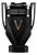 Invictus Victory Absolu Parfum Intense Masculino - Paco Rabanne (SEM CAIXA) - Imagem 1